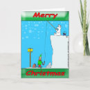 Search for fishing christmas cards Candy cane