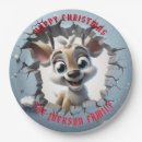Search for christmas reindeer plates Kids