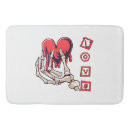 Search for skull bath mats Flowers