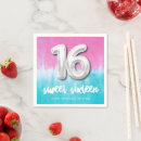 Recherche de tie dye napkins Rose