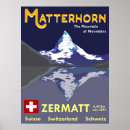 Recherche de matterhorn posters Ski