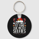 Recherche de selfies porteclés Noël