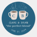 Search for his and hers stickers Couple