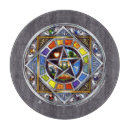 Search for wicca cutting boards Pentacle