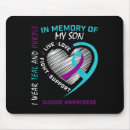 Search for aids awareness mousepads Mental health stigma