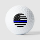 Search for police golf balls Flag
