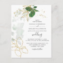 Recherche de elegant gold mariage invitations Verdure