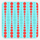 Search for polka dots design stickers Retro
