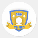Search for third place stickers Award