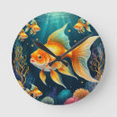 Search for fish clocks Sea life
