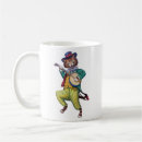 Search for cat with guitar mugs Music