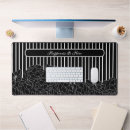 Search for graphic mousepads Black and white