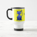 Search for happy cat travel mugs Smiling