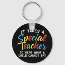 Search for special teacher keychains Education