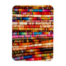 Search for handmade rectangular magnets Colourful