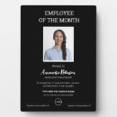 Search for employee of the month plaques Business
