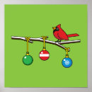 Recherche de hiver de flocons neige posters Vert