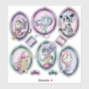 Search for purple zebra stickers For her