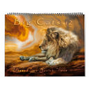 Search for big cat calendars Cheetah