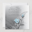 Search for square 30th anniversary invitations Vintage