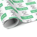 Search for holiday business wrapping paper Logo
