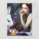 Search for alices postcards Rabbit
