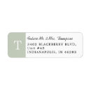 Search for future mr and mrs return address labels Calligraphy