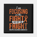 Search for multiple sclerosis magnets Fight