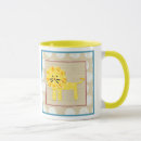 Search for white polka dots mugs Yellow