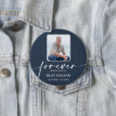 Search for bereavement buttons In loving memory