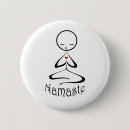 Search for namaste buttons Yoga