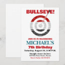 Search for bullseye invitations Party