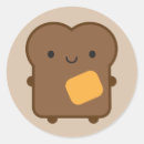 Search for buttered toast stickers Cute