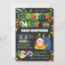 Search for typography halloween invitations Bats