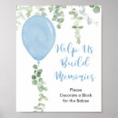 Search for baby shower block sign posters Decorate a block
