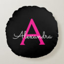Recherche de rose noir coussins Monogramme