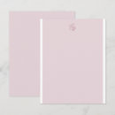 Search for elegant bridal shower note cards White