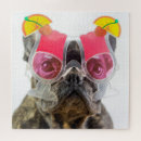 Recherche de le bouledogue puzzles Frenchie