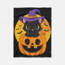 Search for halloween black cat blankets Movie