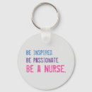 Search for inspirational nurse keychains Graduation
