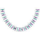 Search for teal bunting flags Purple