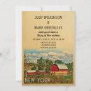 Search for new york invitations Rustic