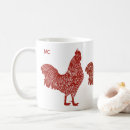Search for year of the rooster mugs Birthday
