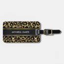 Search for popular luggage tags Leopard