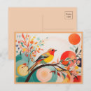 Recherche de oiseaux chanteurs cartes postales Animal