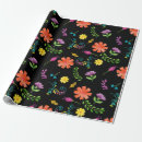 Search for mexican folk art wrapping paper Cinco de mayo