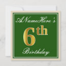 Recherche de 6ème invitations Fête d'anniversaire