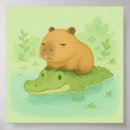 Search for capybara posters Brown