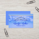 Search for pageant business cards Elegant