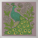 Recherche de vintage paon posters Sarcelle